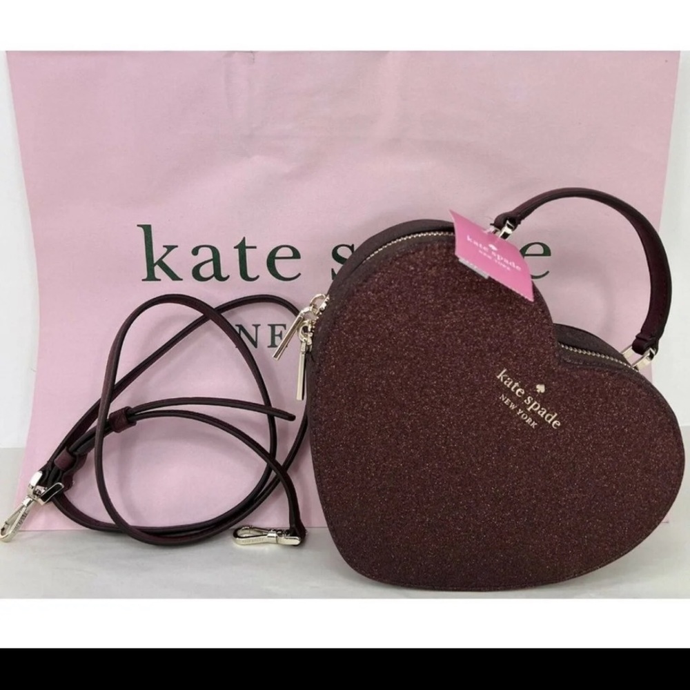 Kate pads heart purse